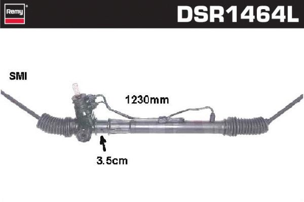 DELCO REMY Rooliajam DSR1584L